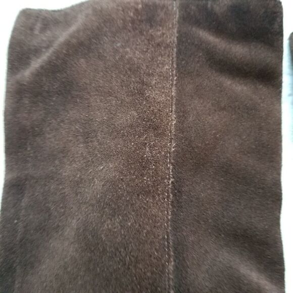 Steve Madden P-Tila mocassin boots suede fringe 7 mocs - Picture 5 of 10